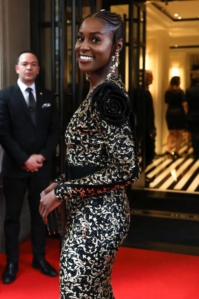 Issa Rae at the Mark Hotel, Met Gala 2018